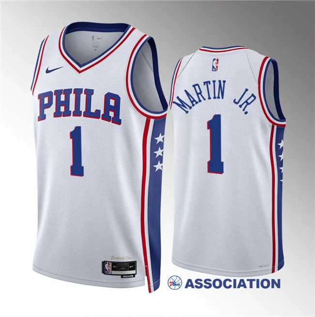 Men's Philadelphia 76ers #1 Kenyon Martin Jr White Association Edition Stitched Jersey Dzhi,We sell and wholesale Men's Philadelphia 76ers #1 Kenyon Martin Jr White Association Edition Stitched Jersey Dzhi on line form chian!